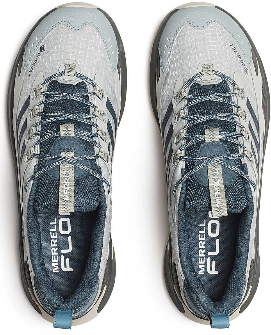 Merrell Moab Speed 2 GORE-TEX Mens Walking Shoes - Blue - Image 4