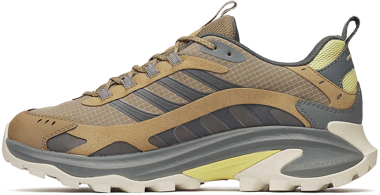 Merrell Moab Speed 2 GORE-TEX Mens Walking Shoes - Brown - Image 3