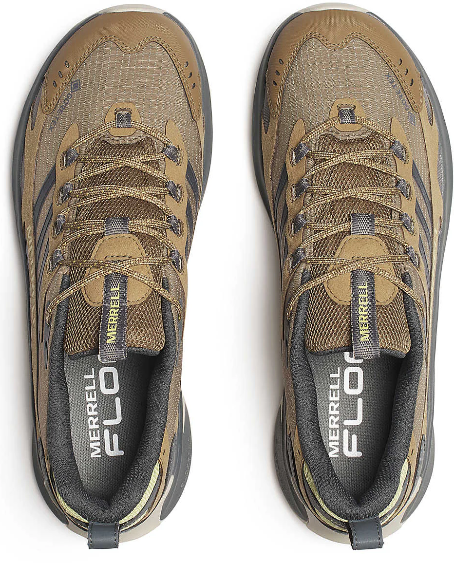 Merrell Moab Speed 2 GORE-TEX Mens Walking Shoes - Brown - Image 4