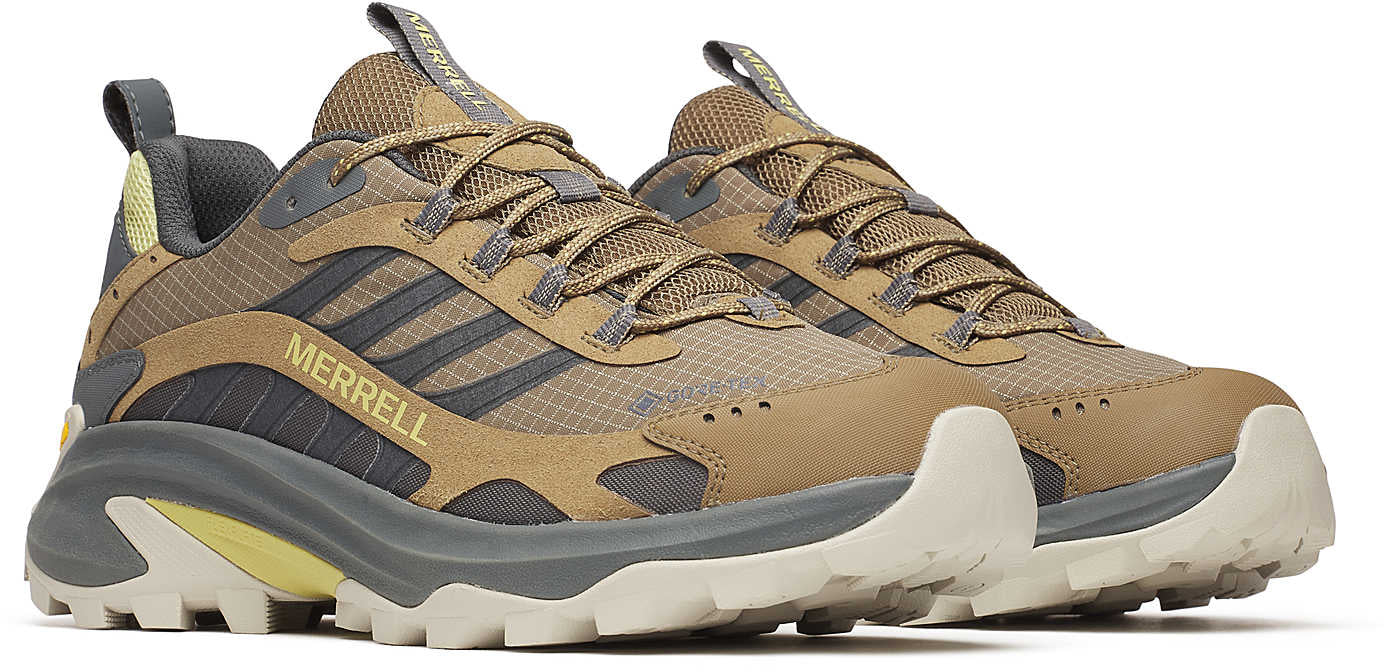 Merrell Moab Speed 2 GORE-TEX Mens Walking Shoes - Brown - Image 6