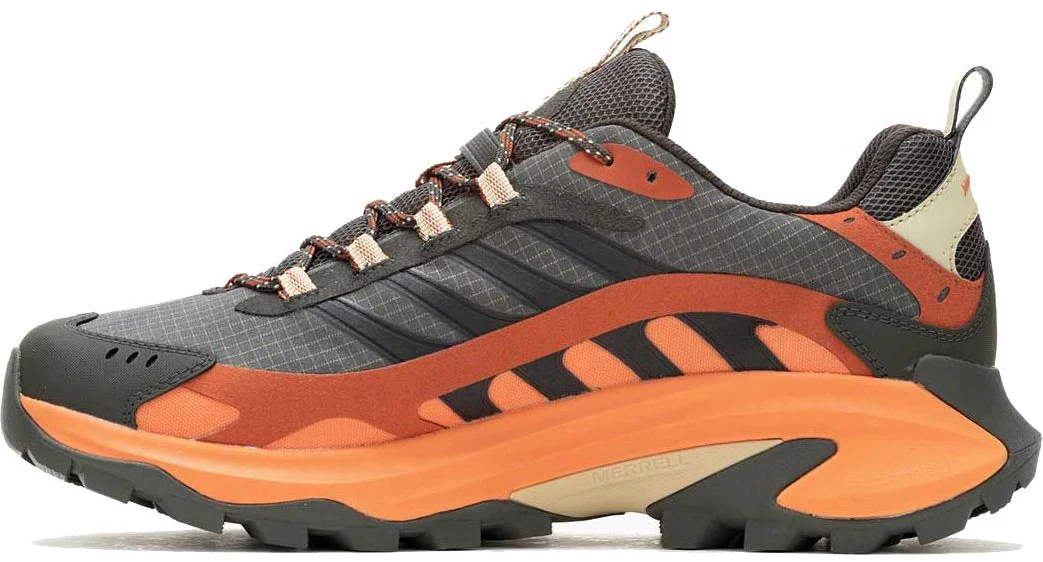 Merrell Moab Speed 2 GORE-TEX Mens Walking Shoes - Grey - Image 3