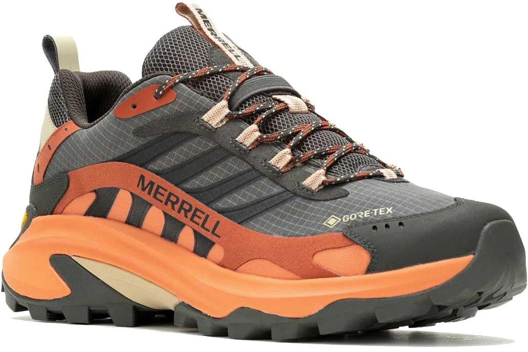 Merrell Moab Speed 2 GORE-TEX Mens Walking Shoes - Grey - Image 6