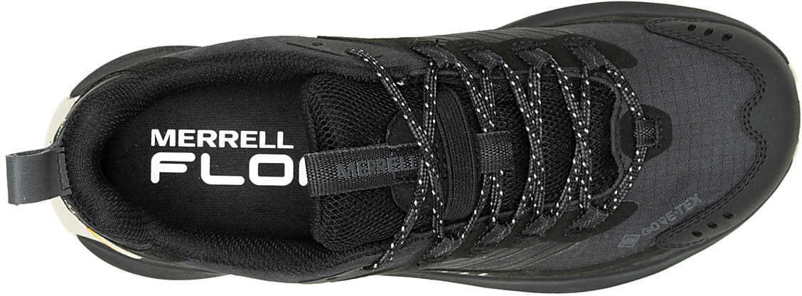 Merrell Moab Speed 2 GORE-TEX Womens Walking Shoes - Black - Image 4