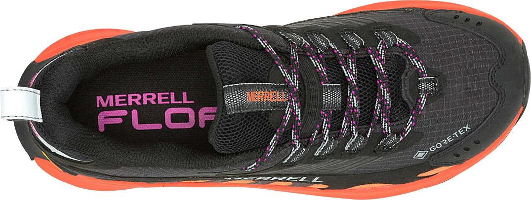 Merrell Moab Speed 2 GORE-TEX Womens Walking Shoes - Black - Image 4