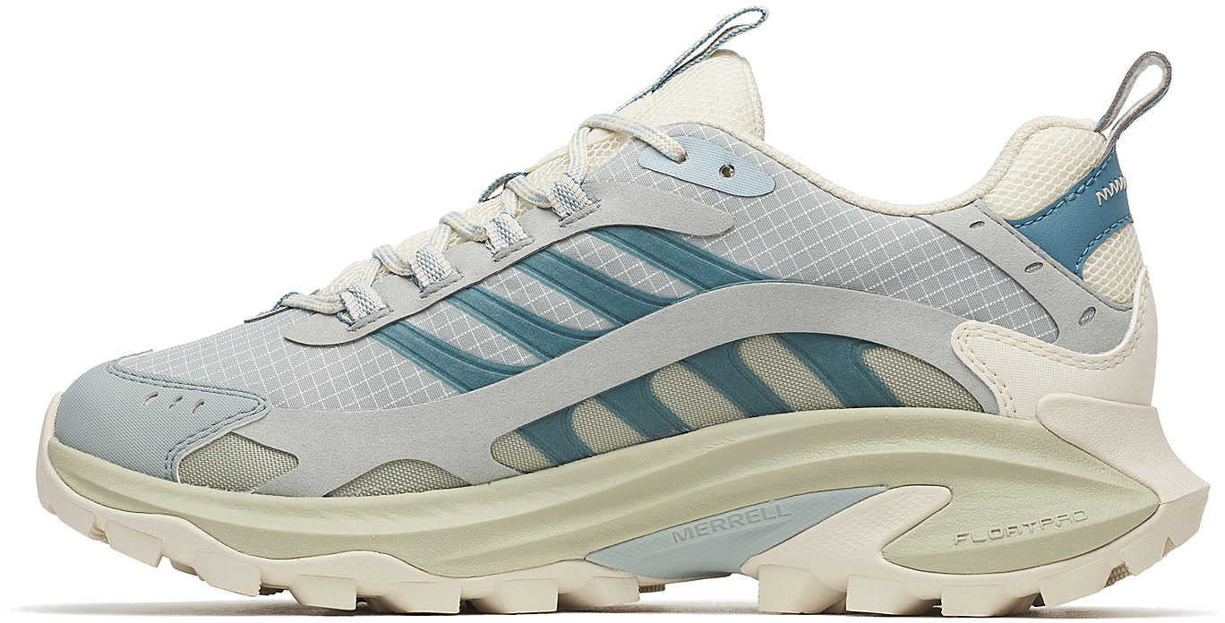 Merrell Moab Speed 2 GORE-TEX Womens Walking Shoes - Blue - Image 3