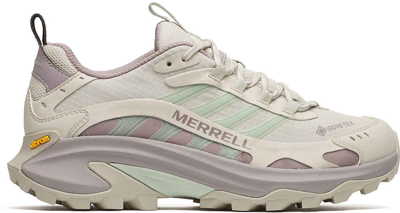 Merrell Moab Speed 2 GORE-TEX Womens Walking Shoes - Cream