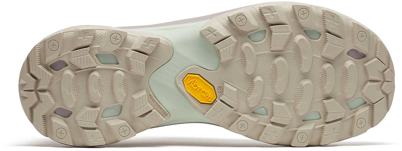 Merrell Moab Speed 2 GORE-TEX Womens Walking Shoes - Cream - Image 2
