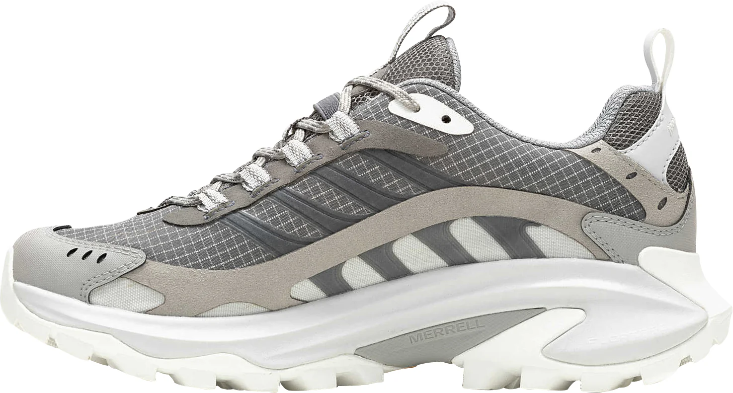 Merrell Moab Speed 2 GORE-TEX Womens Walking Shoes - Grey - Image 3