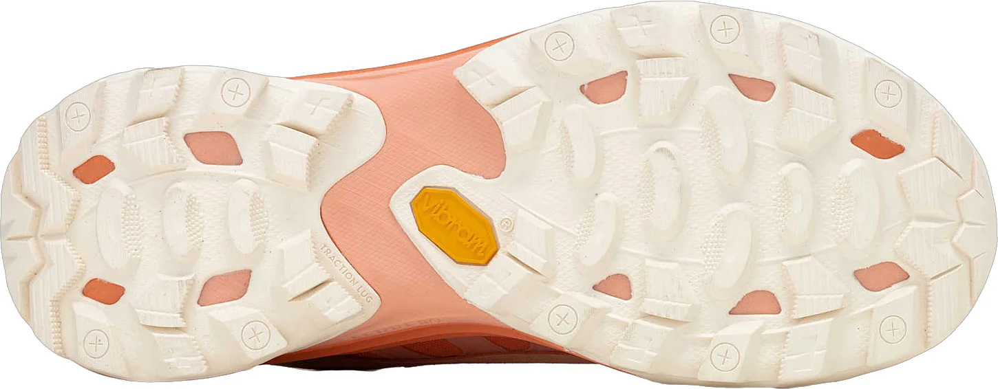 Merrell Moab Speed 2 GORE-TEX Womens Walking Shoes - Orange - Image 2