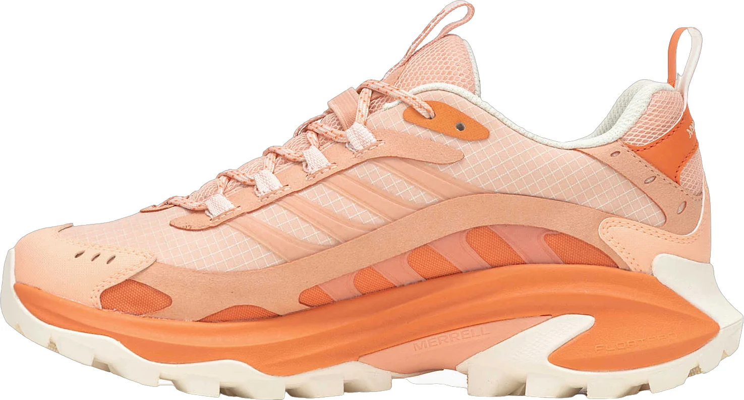 Merrell Moab Speed 2 GORE-TEX Womens Walking Shoes - Orange - Image 3
