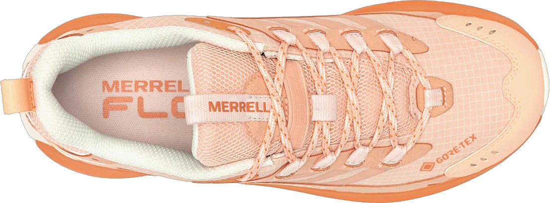 Merrell Moab Speed 2 GORE-TEX Womens Walking Shoes - Orange - Image 4