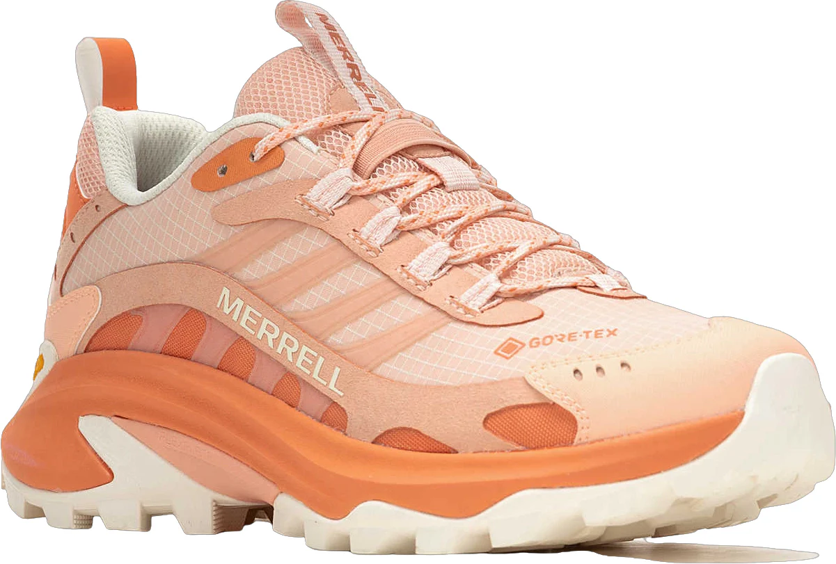 Merrell Moab Speed 2 GORE-TEX Womens Walking Shoes - Orange - Image 6