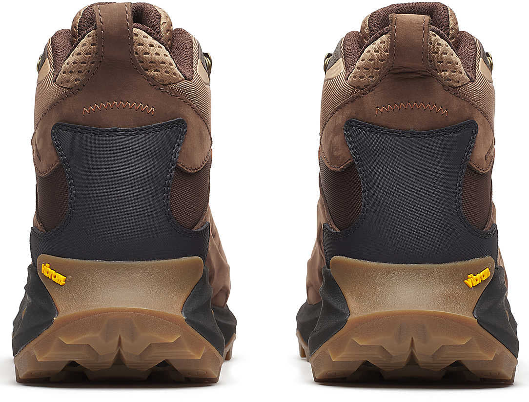 Merrell Moab Speed 2 Leather Mid Waterproof Mens Walking Boots - Brown - Image 5