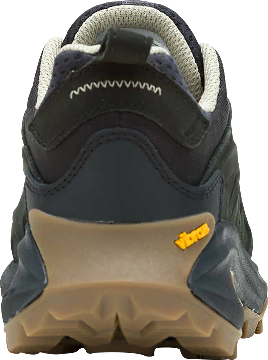 Merrell Moab Speed 2 Leather Waterproof Womens Walking Shoes - Black - Image 5