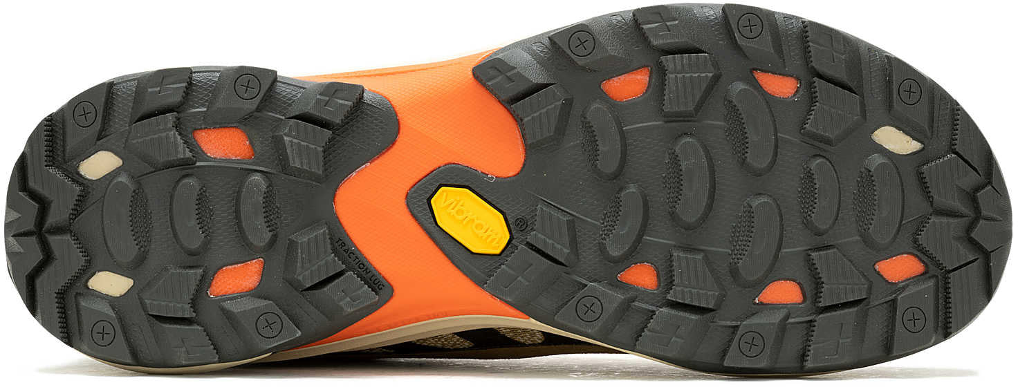 Merrell Moab Speed 2 Mens Walking Shoes - Brown - Image 2