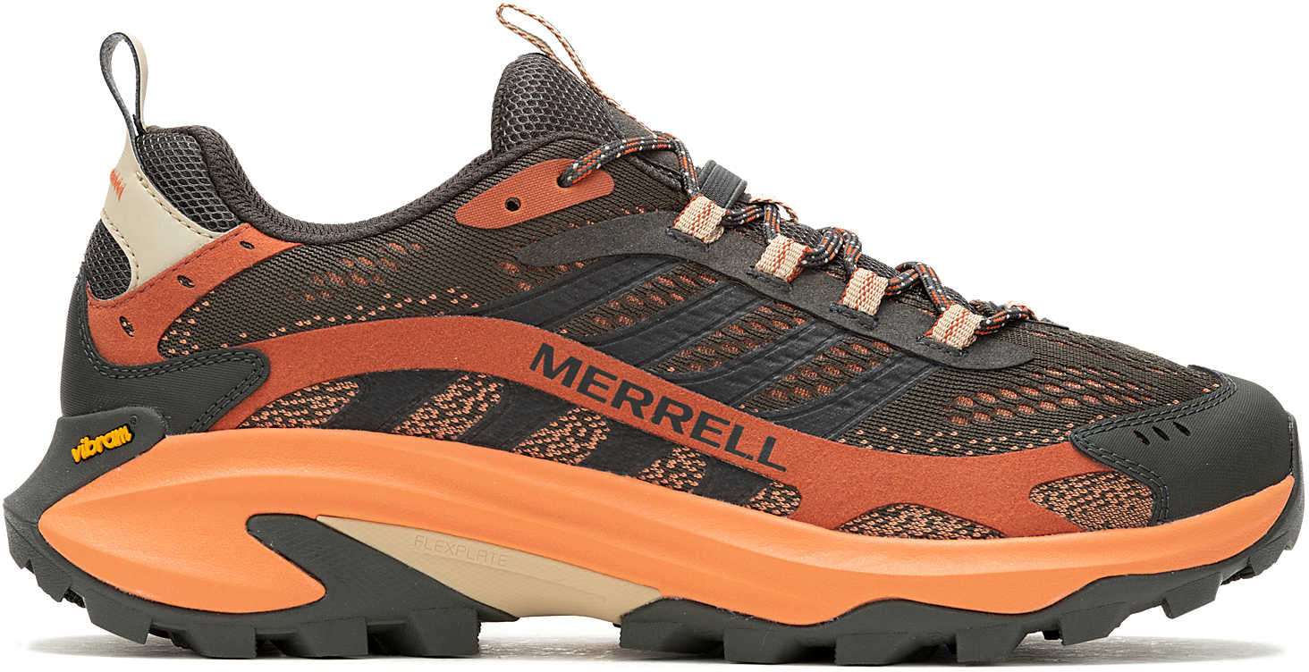 Merrell Moab Speed 2 Mens Walking Shoes - Grey