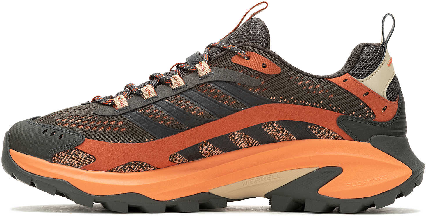 Merrell Moab Speed 2 Mens Walking Shoes - Grey - Image 3