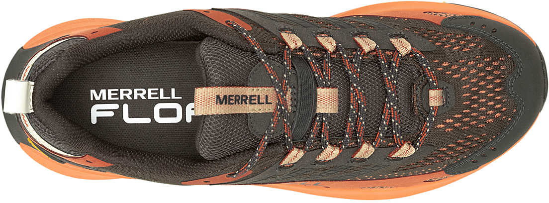 Merrell Moab Speed 2 Mens Walking Shoes - Grey - Image 4