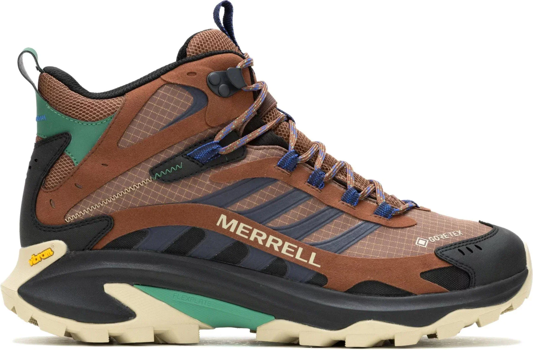 Merrell Moab Speed 2 Mid GORE-TEX Mens Walking Boots - Brown
