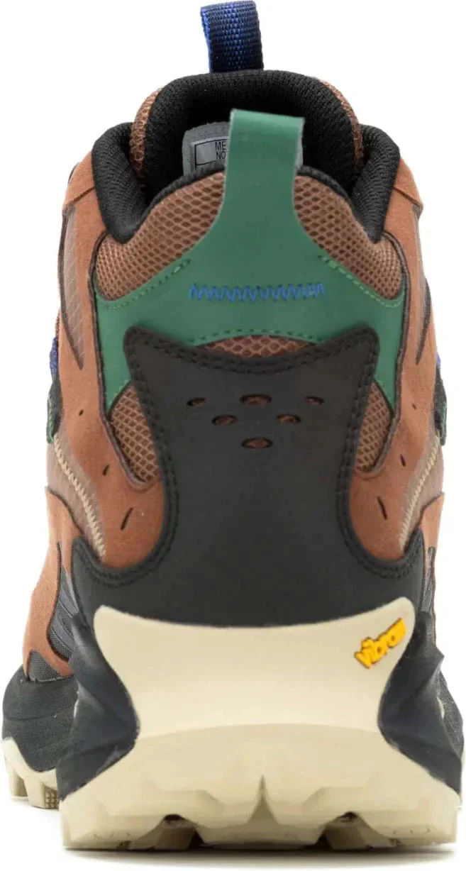 Merrell Moab Speed 2 Mid GORE-TEX Mens Walking Boots - Brown - Image 5