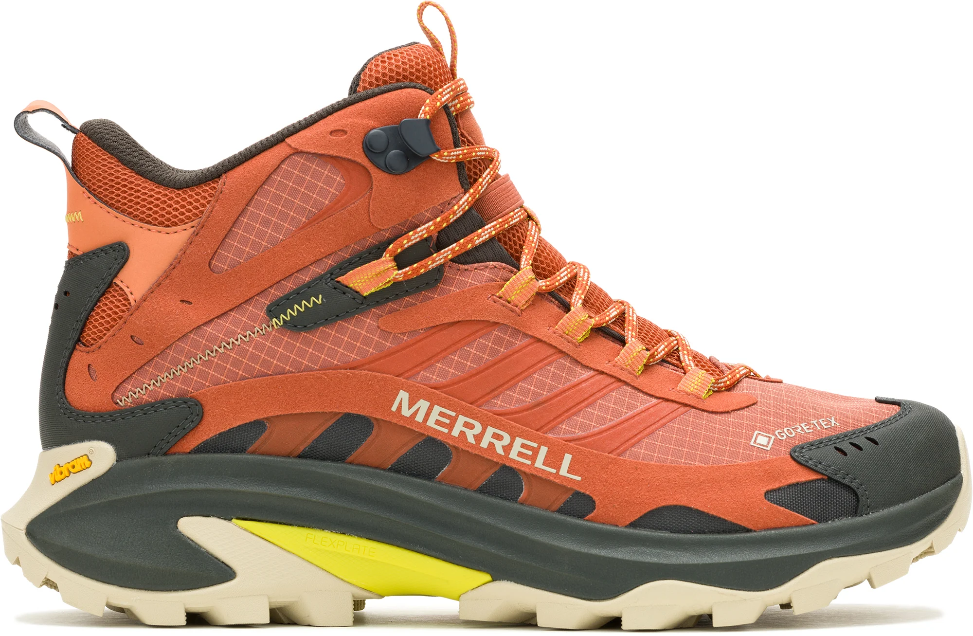 Merrell Moab Speed 2 Mid GORE-TEX Mens Walking Boots - Orange