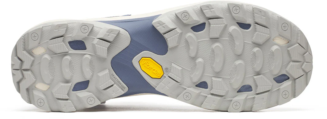 Merrell Moab Speed 2 Mid GORE-TEX Mens Walking Shoes - Blue - Image 2