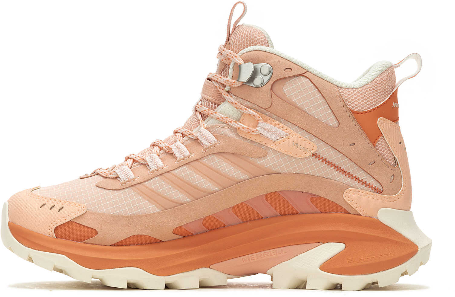 Merrell Moab Speed 2 Mid GORE-TEX Womens Walking Boots - Orange - Image 3