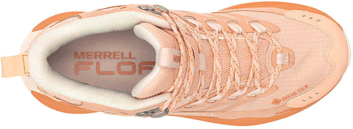 Merrell Moab Speed 2 Mid GORE-TEX Womens Walking Boots - Orange - Image 4