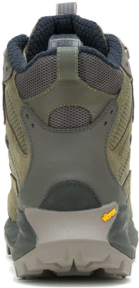 Merrell Moab Speed 2 Thermo Mid Waterproof Mens Walking Boots - Green - Image 5