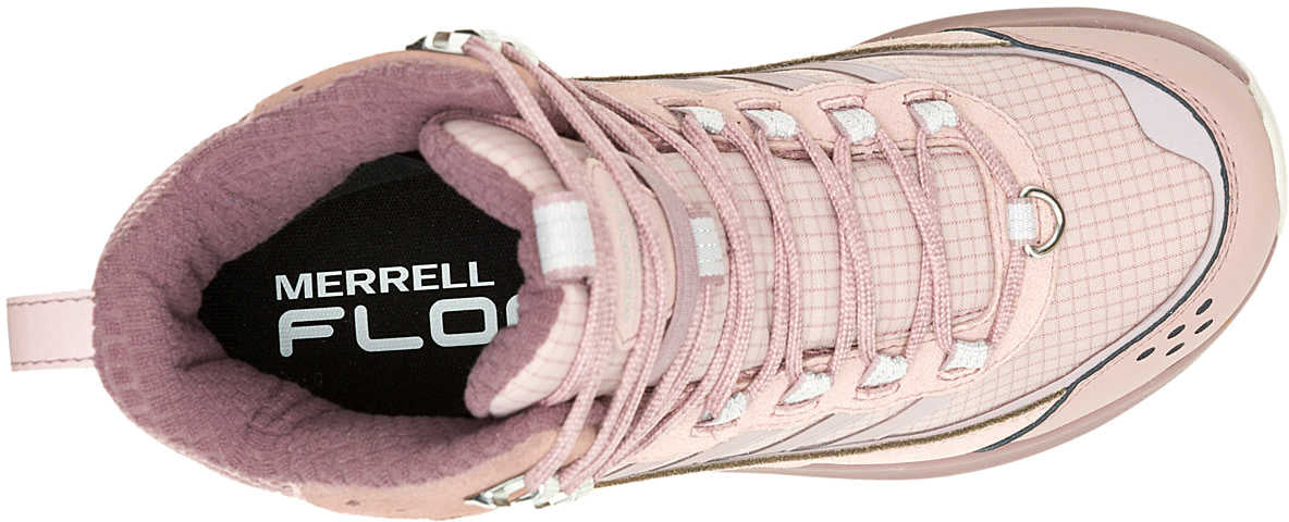 Merrell Moab Speed 2 Thermo Mid Waterproof Womens Walking Boots - Pink - Image 4