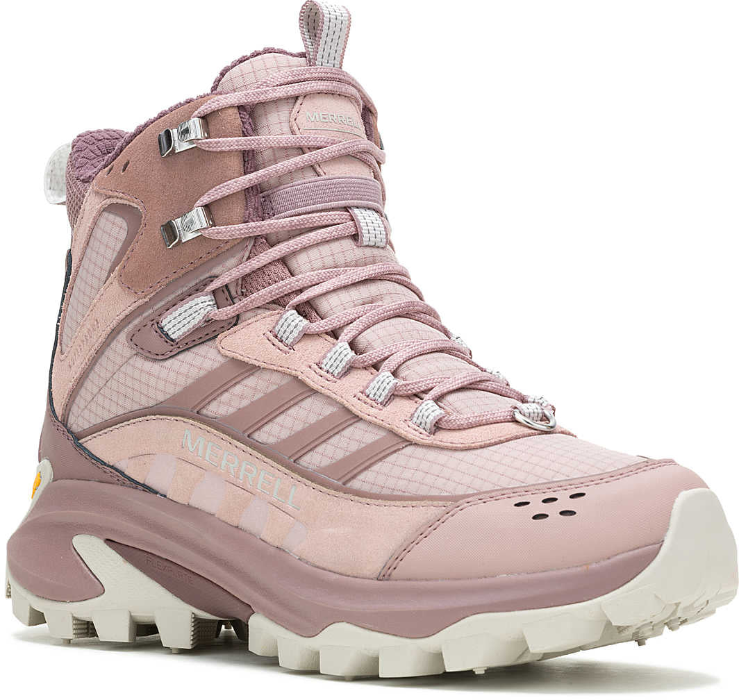 Merrell Moab Speed 2 Thermo Mid Waterproof Womens Walking Boots - Pink - Image 6