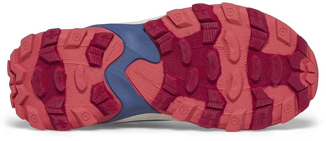 Merrell Moab Speed 2 Waterproof Junior Walking Shoes - Blue - Image 2