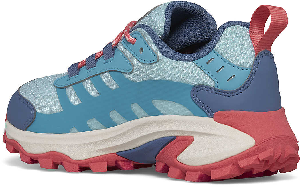 Merrell Moab Speed 2 Waterproof Junior Walking Shoes - Blue - Image 4