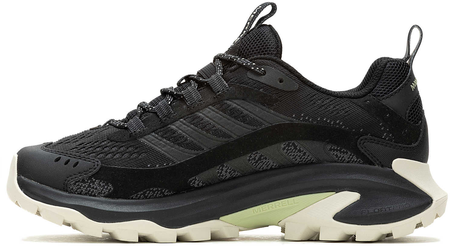 Merrell Moab Speed 2 Womens Walking Shoes - Black - Image 3