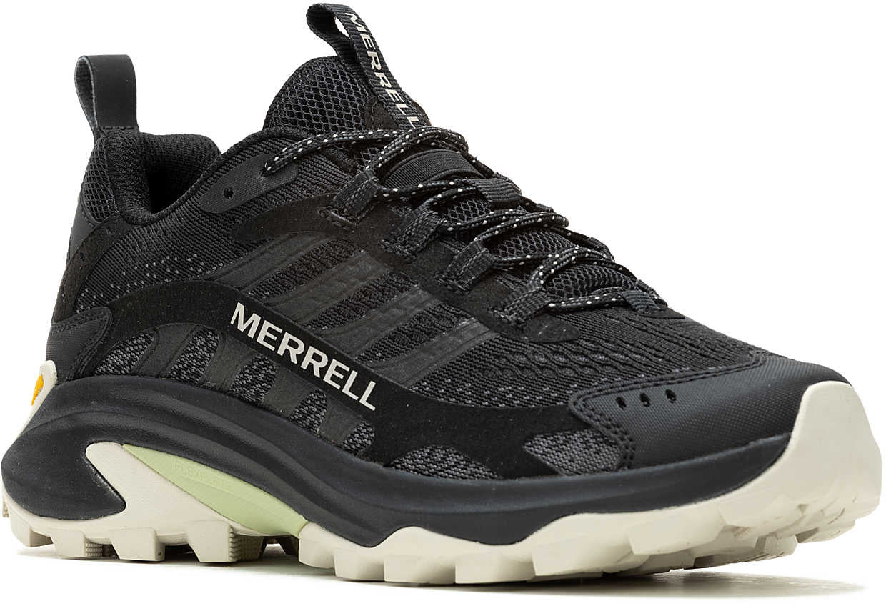 Merrell Moab Speed 2 Womens Walking Shoes - Black - Image 6