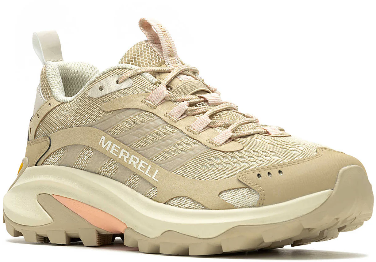 Merrell Moab Speed 2 Womens Walking Shoes - Cream - Image 6