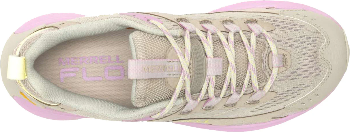 Merrell Moab Speed 2 Womens Walking Shoes - Grey - Image 4
