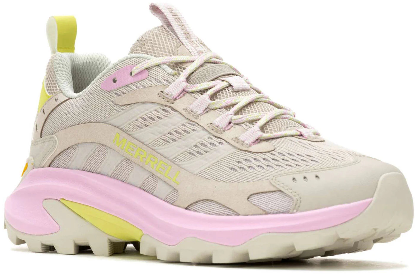 Merrell Moab Speed 2 Womens Walking Shoes - Grey - Image 6