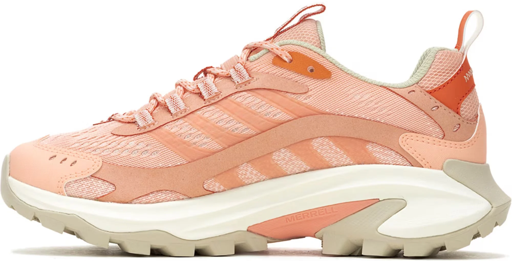 Merrell Moab Speed 2 Womens Walking Shoes - Orange - Image 3