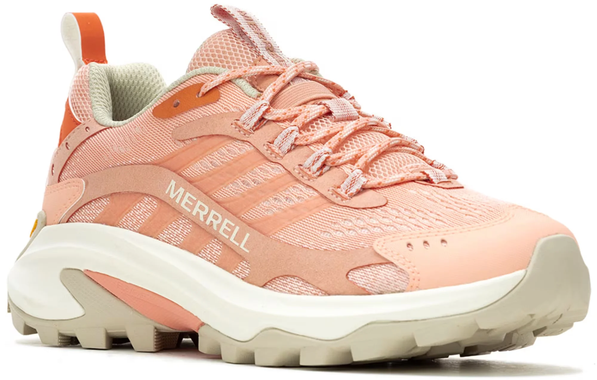Merrell Moab Speed 2 Womens Walking Shoes - Orange - Image 6