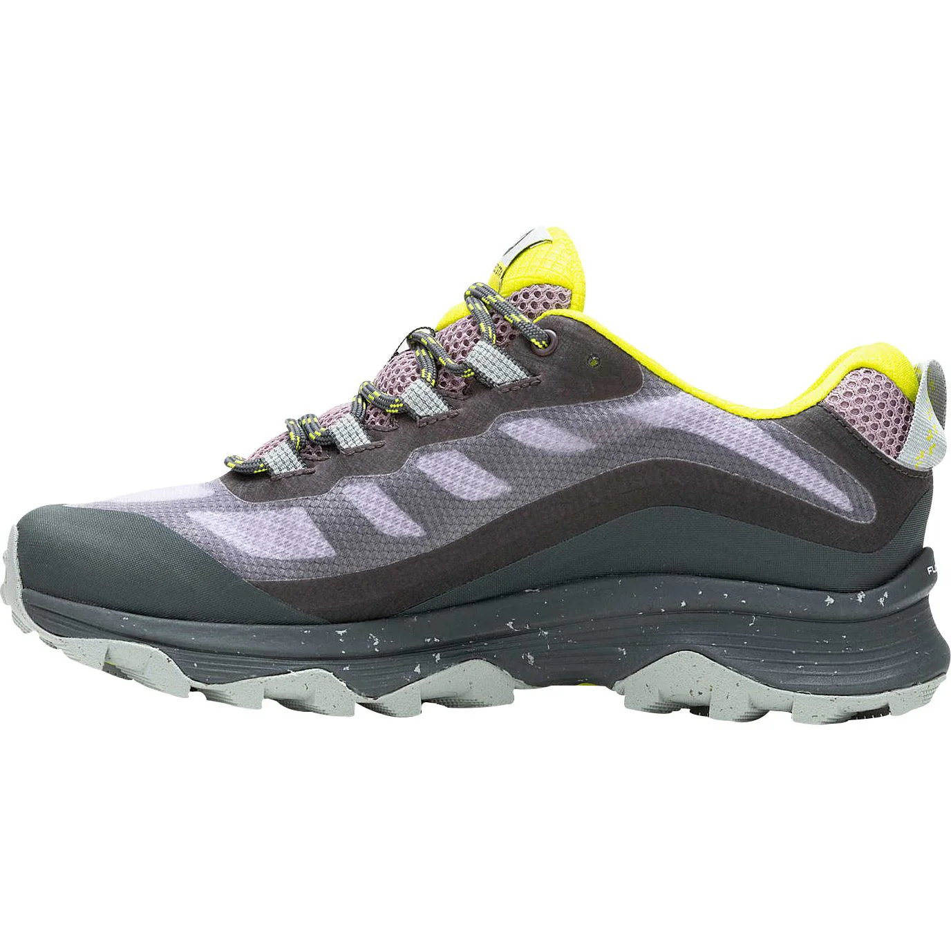 Merrell Moab Speed GORE-TEX Womens Walking Shoes  - Grey - Image 3
