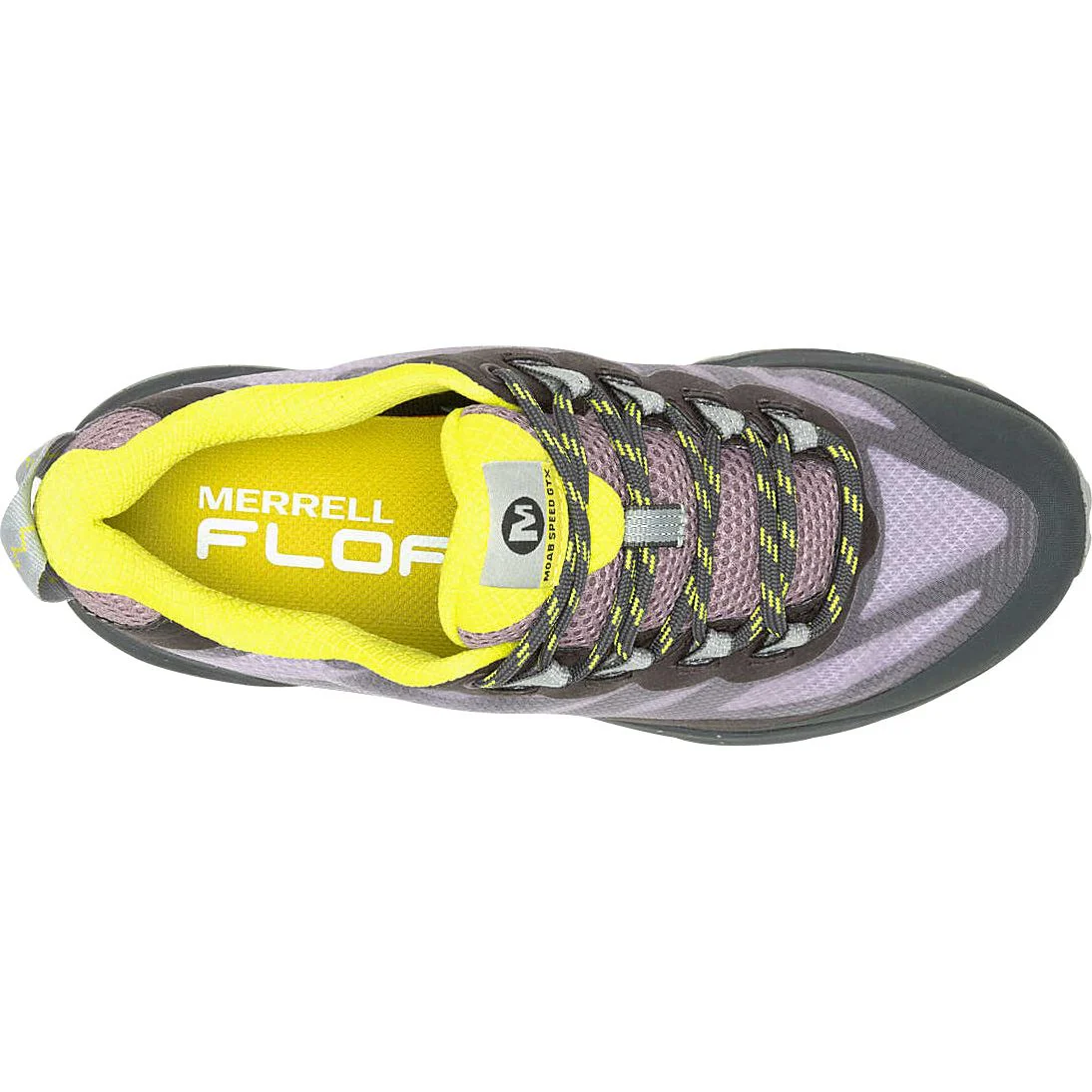 Merrell Moab Speed GORE-TEX Womens Walking Shoes  - Grey - Image 4