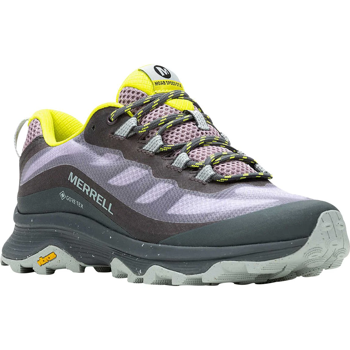 Merrell Moab Speed GORE-TEX Womens Walking Shoes  - Grey - Image 6