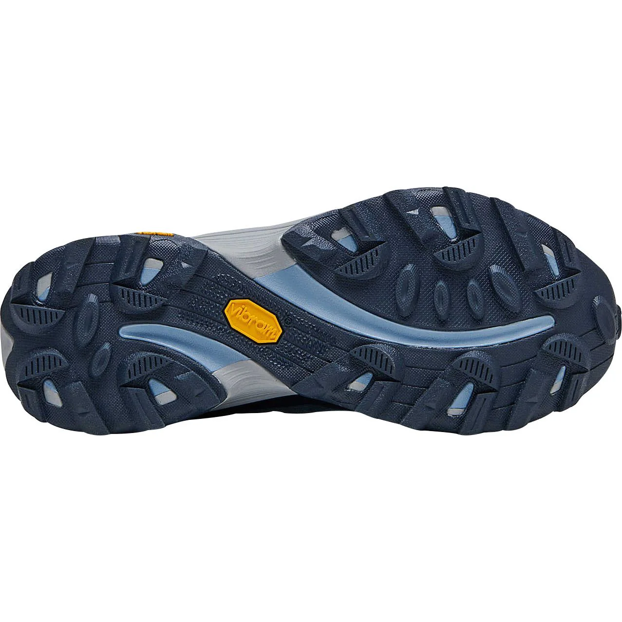 Merrell Moab Speed GORE-TEX Womens Walking Shoes - Blue - Image 2