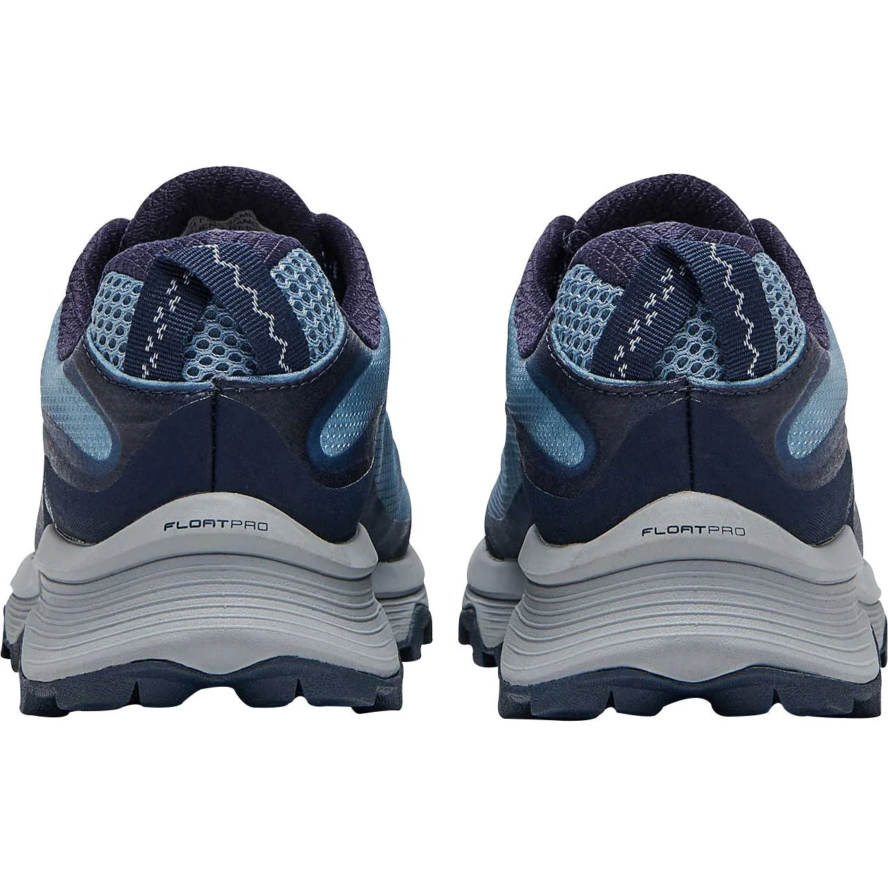 Merrell Moab Speed GORE-TEX Womens Walking Shoes - Blue - Image 4