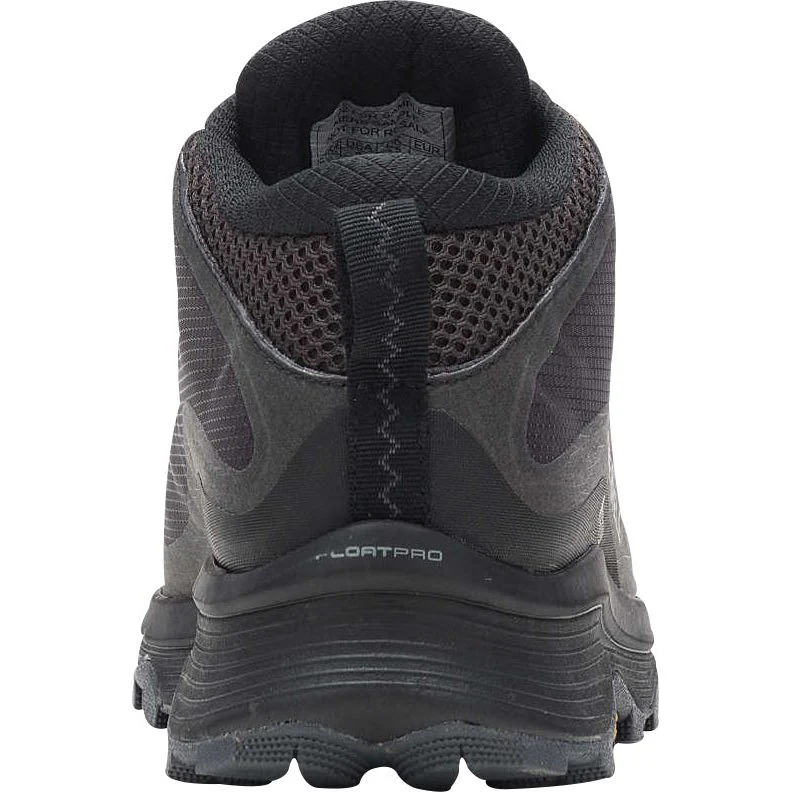 Merrell Moab Speed Mid GORE-TEX Womens Walking Boots - Black - Image 5