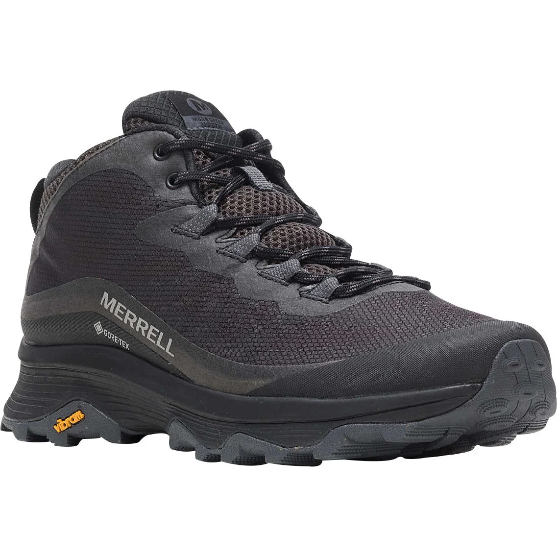 Merrell Moab Speed Mid GORE-TEX Womens Walking Boots - Black - Image 6