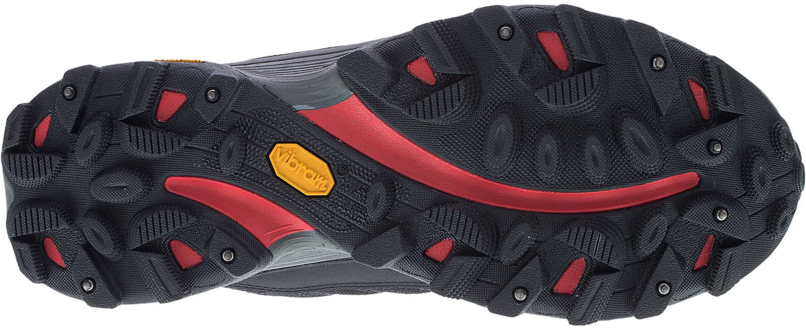 Merrell Moab Speed Thermo Spike Mid Waterproof Mens Walking Boots - Black - Image 2
