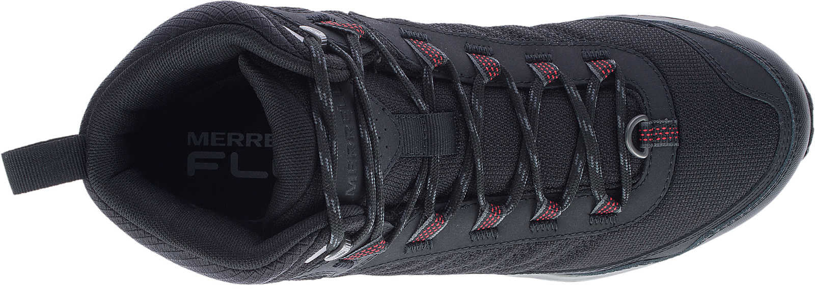 Merrell Moab Speed Thermo Spike Mid Waterproof Mens Walking Boots - Black - Image 4