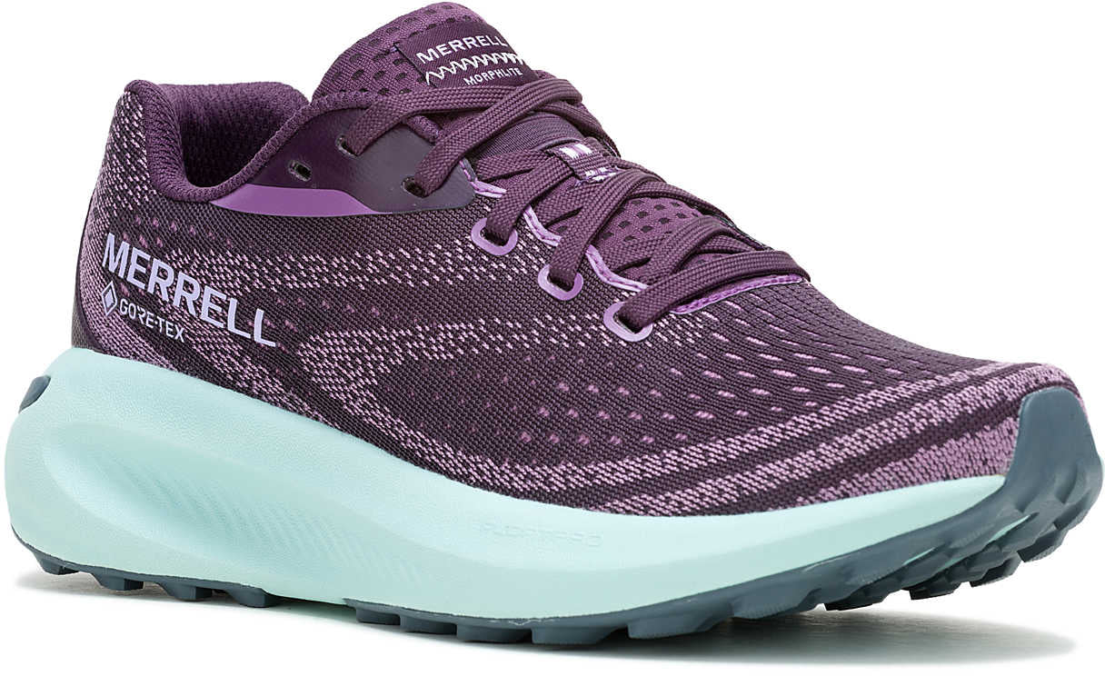 Merrell Morphlite GORE-TEX Womens Trail Running Shoes - Purple - Image 6